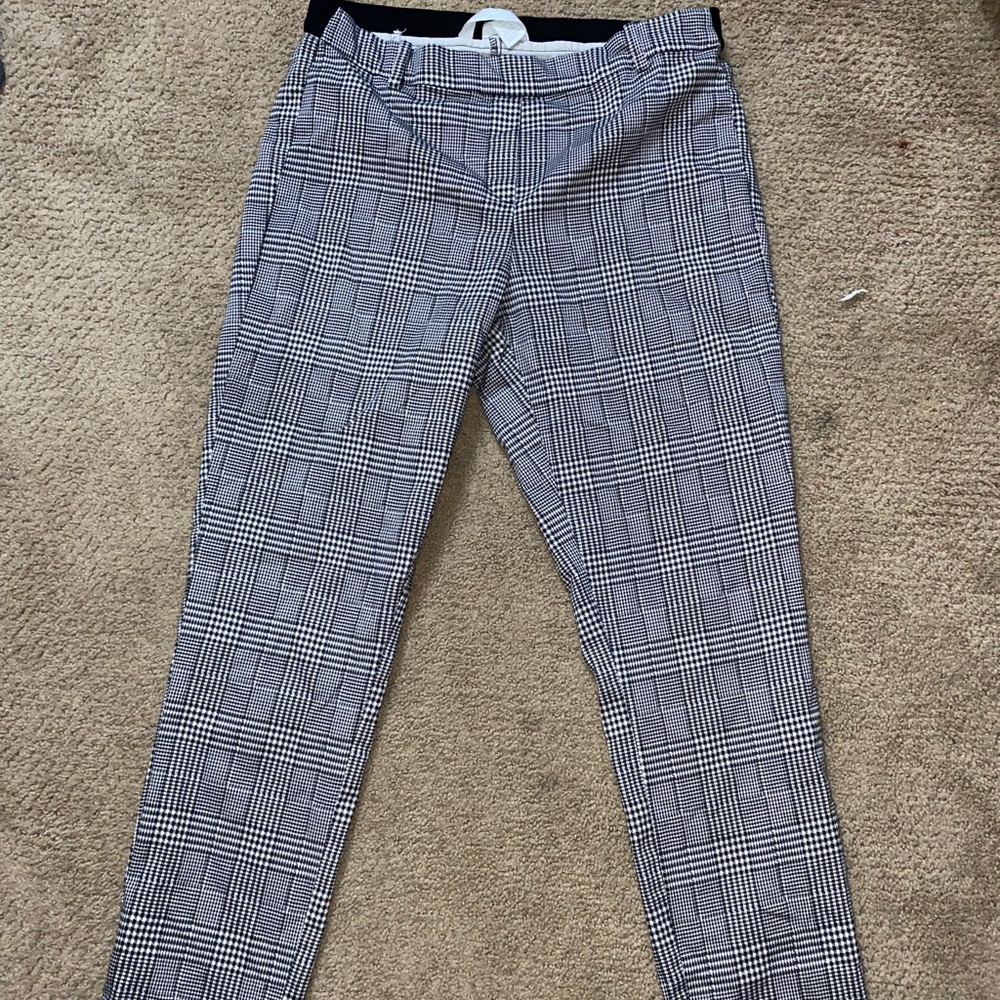 Checkered Pants